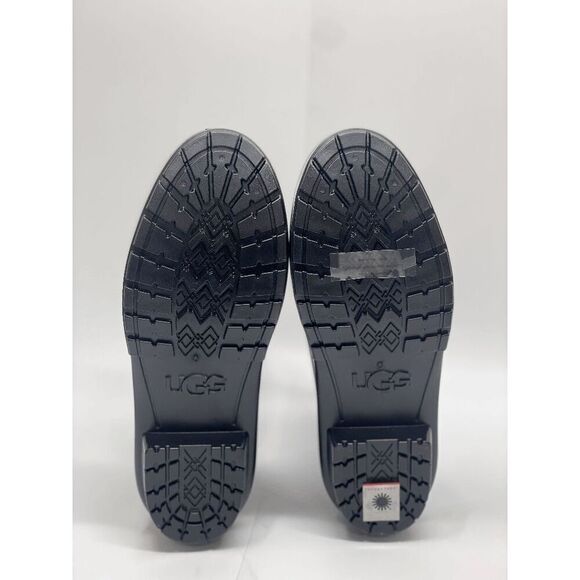 UGG Women's Sienna Mid Calf Rain Boots - Black 11M - Picture 5 of 8